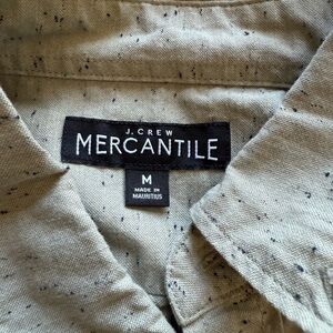 Men’s JCrew Mercantile Dress Shirt